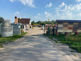 Въезд на базу