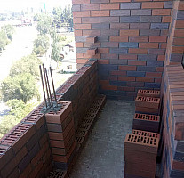 Балкон Баварская кладка