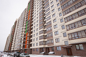 Кирпич ЛСР на фасаде