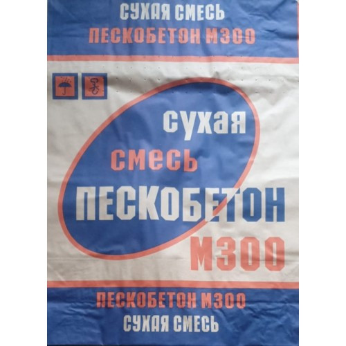 Пескобетон М300 эконом 40 кг