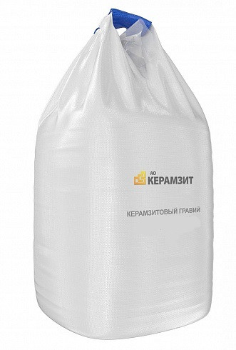 Керамзит фр. 0-5 мм, биг-бэг 1 м.куб Керамзит фр. 0-5 мм, биг-бэг 1 м.куб