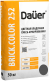 Цветная кладочная смесь Dauer BRICK.COLOR 252 армированная (для клинкера), графитовый, 50 кг, лето