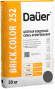 Цветная кладочная смесь Dauer BRICK.COLOR 252 армированная (для клинкера), графитовый, 50 кг, лето