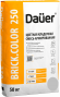 Кладочная смесь для облицовочного кирпича Dauer BRICK.COLOR 250 серый, армированная, 50 кг, лето Кладочная смесь для облицовочного кирпича Dauer BRICK.COLOR 250 серый, армированная, 50 кг, лето