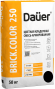 Кладочная смесь для облицовочного кирпича Dauer BRICK.COLOR 250 черный, армированная, 50 кг, лето Кладочная смесь для облицовочного кирпича Dauer BRICK.COLOR 250 черный, армированная, 50 кг, лето