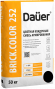 Цветная кладочная смесь Dauer BRICK.COLOR 252 армированная (для клинкера), черный, 50 кг, лето Цветная кладочная смесь Dauer BRICK.COLOR 252 армированная (для клинкера), черный, 50 кг, лето