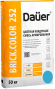 Цветная кладочная смесь Dauer BRICK.COLOR 252 армированная (для клинкера), синий, 50 кг, лето