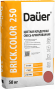 Кладочная смесь для облицовочного кирпича Dauer BRICK.COLOR 250 красный, армированная, 50 кг, лето