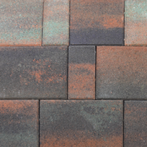 Тротуарная плитка Старый город Ландхаус, 60 мм, Северное Сияние ColorMix Тротуарная плитка Старый город Ландхаус, 60 мм, Северное Сияние ColorMix