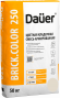 Кладочная смесь для облицовочного кирпича Dauer BRICK.COLOR 250 светло-бежевый, армированная, 50 кг, лето Кладочная смесь для облицовочного кирпича Dauer BRICK.COLOR 250 светло-бежевый, армированная, 50 кг, лето