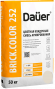 Цветная кладочная смесь Dauer BRICK.COLOR 252 армированная (для клинкера), светло-бежевый, 50 кг, лето Цветная кладочная смесь Dauer BRICK.COLOR 252 армированная (для клинкера), светло-бежевый, 50 кг, лето