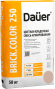 Кладочная смесь для облицовочного кирпича Dauer BRICK.COLOR 250 пудра, армированная, 50 кг, лето Кладочная смесь для облицовочного кирпича Dauer BRICK.COLOR 250 пудра, армированная, 50 кг, лето
