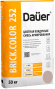 Цветная кладочная смесь Dauer BRICK.COLOR 252 армированная (для клинкера), кремовый, 50 кг, лето