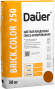 Кладочная смесь для облицовочного кирпича Dauer BRICK.COLOR 250 терракотовый, армированная, 50 кг, лето