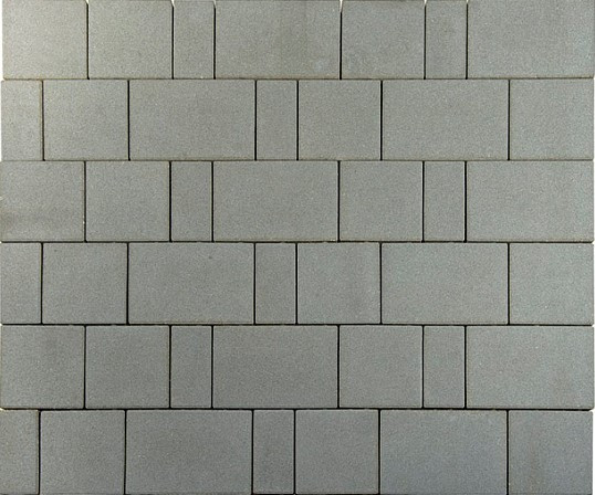 Тротуарная плитка Старый город Ландхаус, 60 мм, ColorMix Серый