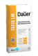 Кладочный раствор для теплой керамики Dauer TEFIX LM, зима, 20 кг
