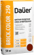 Кладочная смесь для облицовочного кирпича Dauer BRICK.COLOR 250 вишневый, армированная, 50 кг, лето