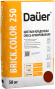 Кладочная смесь для облицовочного кирпича Dauer BRICK.COLOR 250 вишневый, армированная, 50 кг, лето Кладочная смесь для облицовочного кирпича Dauer BRICK.COLOR 250 вишневый, армированная, 50 кг, лето