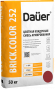Цветная кладочная смесь Dauer BRICK.COLOR 252 армированная (для клинкера), вишневый, 50 кг, лето Цветная кладочная смесь Dauer BRICK.COLOR 252 армированная (для клинкера), вишневый, 50 кг, лето