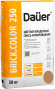 Кладочная смесь для облицовочного кирпича Dauer BRICK.COLOR 250 светло-коричневый, армированная, 50 кг, лето Кладочная смесь для облицовочного кирпича Dauer BRICK.COLOR 250 светло-коричневый, армированная, 50 кг, лето