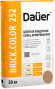 Цветная кладочная смесь Dauer BRICK.COLOR 252 армированная (для клинкера), светло-коричневый, 50 кг, лето Цветная кладочная смесь Dauer BRICK.COLOR 252 армированная (для клинкера), светло-коричневый, 50 кг, лето