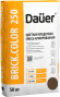 Кладочная смесь для облицовочного кирпича Dauer BRICK.COLOR 250 коричневый, армированная, 50 кг, лето Кладочная смесь для облицовочного кирпича Dauer BRICK.COLOR 250 коричневый, армированная, 50 кг, лето