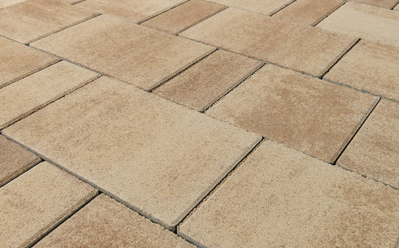 Тротуарная плитка Старый город Ландхаус, 60 мм, ColorMix Миндаль Тротуарная плитка Старый город Ландхаус, 60 мм, ColorMix Миндаль