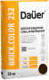 Цветная кладочная смесь Dauer BRICK.COLOR 252 армированная (для клинкера), шоколадный, 50 кг, лето Цветная кладочная смесь Dauer BRICK.COLOR 252 армированная (для клинкера), шоколадный, 50 кг, лето