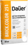 Смесь кладочная цветная армированная DAUER BRICK.COLOR 251, ультра-белый, 50 кг, лето Смесь кладочная цветная армированная DAUER BRICK.COLOR 251, ультра-белый, 50 кг, лето