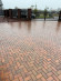 Тротуарный клинкер АНГОБИРОВАННЫЙ 0.51НФ ТЁМНО-КРАСНЫЙ ФЛЭШ «МИЛАН» БОРДО КЛАССИК  ЛСР СПБ
