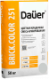Смесь кладочная цветная армированная DAUER BRICK.COLOR 251, светло-серый, 50 кг, лето Смесь кладочная цветная армированная DAUER BRICK.COLOR 251, светло-серый, 50 кг, лето