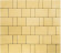 Тротуарная плитка Старый город Ландхаус, 80 мм, ColorMix Песочный