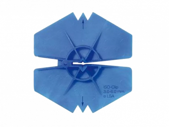 Фиксатор Iso-Clip blue Фиксатор Iso-Clip blue