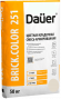 Смесь кладочная цветная армированная DAUER BRICK.COLOR 251, кремово-бежевый, 50 кг, лето Смесь кладочная цветная армированная DAUER BRICK.COLOR 251, кремово-бежевый, 50 кг, лето