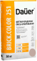 Смесь кладочная цветная армированная DAUER BRICK.COLOR 251, кремовый, 50 кг, лето Смесь кладочная цветная армированная DAUER BRICK.COLOR 251, кремовый, 50 кг, лето
