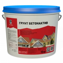 Грунт БетонАктив 20кг DE LUXE Грунт БетонАктив 20кг DE LUXE