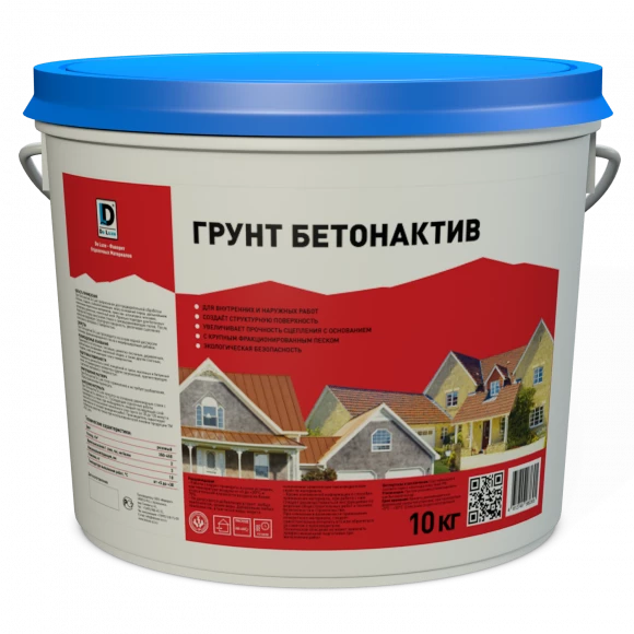 Грунт БетонАктив 20кг DE LUXE Грунт БетонАктив 20кг DE LUXE