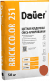 Смесь кладочная цветная армированная DAUER BRICK.COLOR 251, терракотовый, 50 кг, лето Смесь кладочная цветная армированная DAUER BRICK.COLOR 251, терракотовый, 50 кг, лето