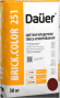 Смесь кладочная цветная армированная DAUER BRICK.COLOR 251, вишневый, 50 кг, лето