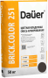 Заводская крафт-упаковка Dauer 251. Маркировка веса (50 кг) и цветового индекса «Темно-коричневый». Заводская крафт-упаковка Dauer 251. Маркировка веса (50 кг) и цветового индекса «Темно-коричневый».