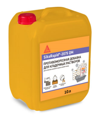 Противоморозная добавка SikaRapid 2075 QM 10 л