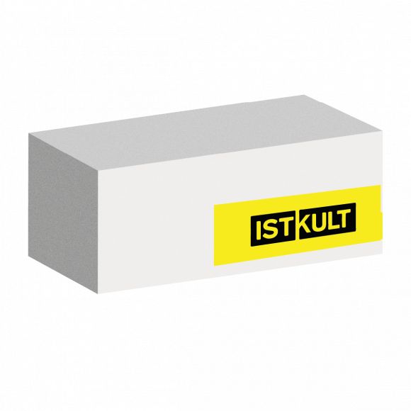 Блок стеновой Д400 625х250х375 ISTKULT