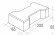 Тротуарная плитка Катушка 1Ф8Ф Белая, ЧП, белый Тротуарная плитка Катушка 1Ф8Ф Белая, ЧП, белый