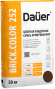 Цветная кладочная смесь Dauer BRICK.COLOR 252 армированная (для клинкера), темно-коричневый, 50 кг, лето Цветная кладочная смесь Dauer BRICK.COLOR 252 армированная (для клинкера), темно-коричневый, 50 кг, лето